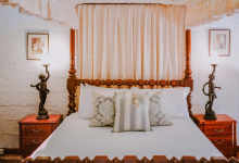 Hunter Valley Accommodation - Casuarina Estate - Themed Suite Casanovas Loft - all