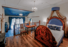 Hunter Valley Accommodation - Casuarina Estate - Themed Spa Suite Italian Bordello - all