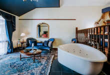 Hunter Valley Accommodation - Casuarina Estate - Themed Spa Suite Italian Bordello - all