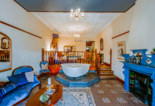 Hunter Valley Accommodation - Casuarina Estate - Themed Spa Suite Italian Bordello - all