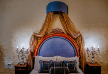 Hunter Valley Accommodation - Casuarina Estate - Themed Spa Suite Italian Bordello - all