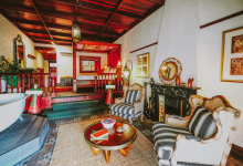 Hunter Valley Accommodation - Casuarina Estate - Themed Spa Suite Casablanca - all