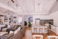 Hunter Valley Accommodation - Casuarina Estate - Hamptons Loft - all