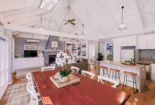 Hunter Valley Accommodation - Casuarina Estate - Hamptons Loft - all