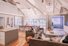 Hunter Valley Accommodation - Casuarina Estate - Hamptons Loft - all