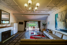 Hunter Valley Accommodation - Casuarina Estate - Themed Spa Suite Moulin Rouge - all