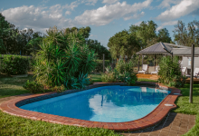 Hunter Valley Accommodation - Casuarina Estate - Themed Spa Suite Casablanca - all