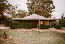 Hunter Valley Accommodation - Billabong Moon Sunset Ridge Cottage - Rothbury - all