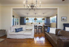 Hunter Valley Accommodation - Millfield Homestead - Millfield - Living Room