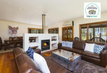 Hunter Valley Accommodation - Dalwood Country House - Dalwood - Living Room