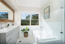 Hunter Valley Accommodation - Tharah - Mount View - Bathroom