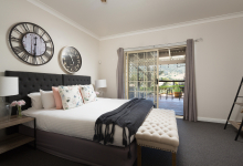 Hunter Valley Accommodation - Tharah - Mount View - Bedroom