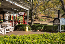 Hunter Valley Accommodation - Tharah - Mount View - Outdoor Dining