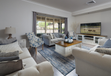 Hunter Valley Accommodation - Tharah - Mount View - Sitting Room
