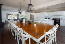 Hunter Valley Accommodation - Tharah - Mount View - Dining