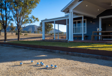 Hunter Valley Accommodation - Jindalee Estate- Pokolbin - Exterior