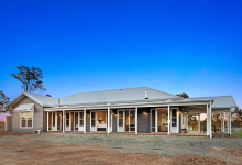 Hunter Valley Accommodation - Jindalee Estate- Pokolbin - Exterior