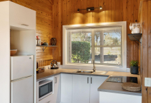 Hunter Valley Accommodation - North Lodge Highland Cottage - Pokolbin - Kitchen