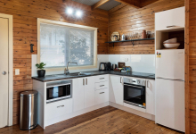 Hunter Valley Accommodation - North Lodge Estate Cottages - Pokolbin - Kitchen