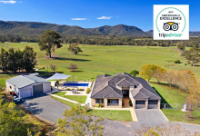 Hunter Valley Accommodation - Hillbrook Estate - Elderslie - Exterior