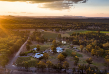 Hunter Valley Accommodation - Ironbark Hill Retreat - Pokolbin - all