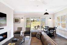 Hunter Valley Accommodation - Jindalee Estate- Pokolbin - Sitting Room