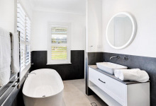 Hunter Valley Accommodation - Jindalee Estate- Pokolbin - Bathroom