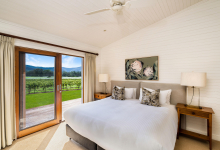 Hunter Valley Accommodation - Arenridge - Broke - Bedroom