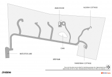 Hunter Valley Accommodation - Jindalee Estate- Pokolbin - Floor Plan