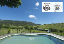 Hunter Valley Accommodation - Tharah - Mount View - Swimming Pool