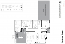 Hunter Valley Accommodation - Harkham House - Pokolbin - Floor Plan