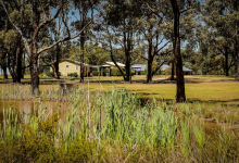 Hunter Valley Accommodation - Peppertree Cottage at The Grange - Rothbury - Exterior