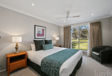 Hunter Valley Accommodation - Lilly Pilly Cottage at The Grange - Rothbury - Bedroom
