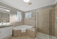 Hunter Valley Accommodation - Peppertree Cottage at The Grange - Rothbury - Bathroom