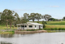 Hunter Valley Accommodation - The Lake House @ 201 - Lovedale - all