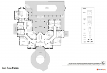 Hunter Valley Accommodation - Iron Gate Estate - Pokolbin - Floor Plan