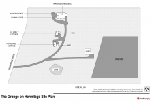 Hunter Valley Accommodation - Banksia Suite at The Grange - Pokolbin - Floor Plan