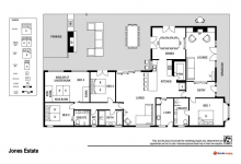 Hunter Valley Accommodation - Jones Estate - Lovedale Hunter Valley - Floor Plan