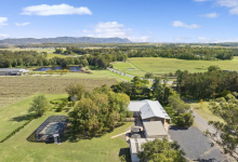 Hunter Valley Accommodation - Capercaillie House - Lovedale - all