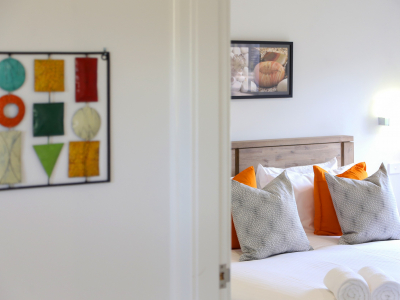 Hunter Valley Accommodation - Ironbark Villa 3 - Pokolbin - Bedroom