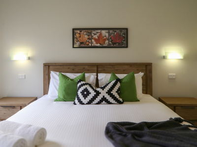 Hunter Valley Accommodation - Ironbark Villa 6 - Pokolbin - Bedroom