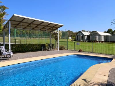Hunter Valley Accommodation - Ironbark Hill Estate - Pokolbin - Exterior