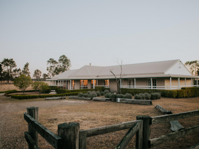 Hunter Valley Accommodation - Corunna Station 8 Bedrooms - Pokolbin - all