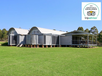 Hunter Valley Accommodation - Ironbark Hill Retreat - Pokolbin - Exterior