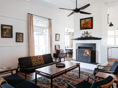 Hunter Valley Accommodation - The Homestead at Corunna Station (3 Bedrooms) - Pokolbin - all