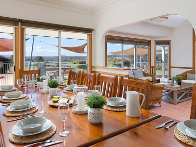 Hunter Valley Accommodation - Windsors Edge Residence & Homestead - Pokolbin - all