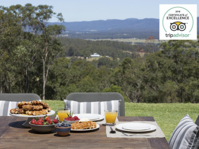 Hunter Valley Accommodation - Alphawood - Mount View - all