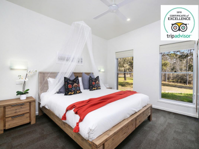 Hunter Valley Accommodation - Ironbark Villa 1 - Pokolbin - all