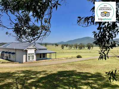 Hunter Valley Accommodation - Kinsale Cottage - Pokolbin - Exterior