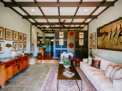 Hunter Valley Accommodation - Casuarina Estate - Themed Suite Suzi Wong - all